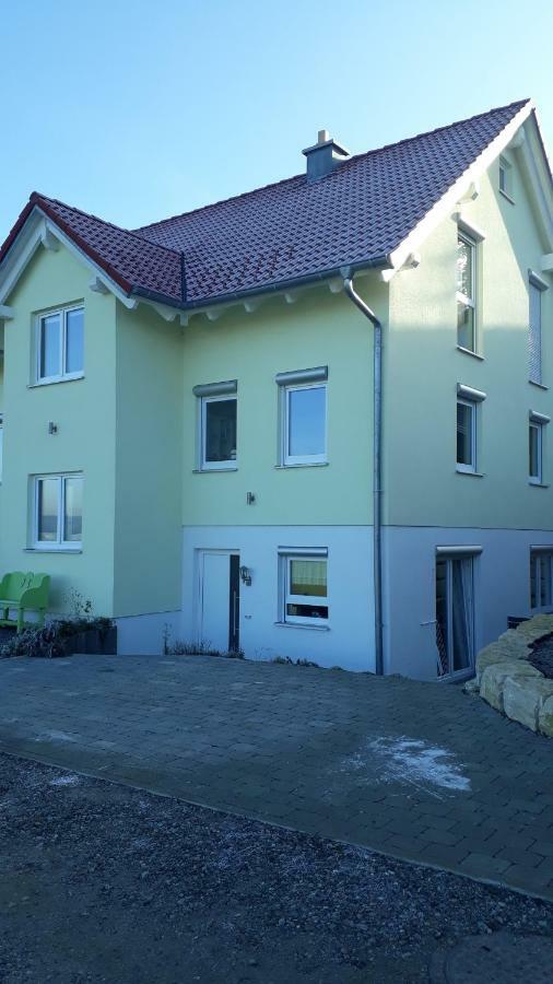 Ferienwohnung Dressler Wolfegg Exterior foto